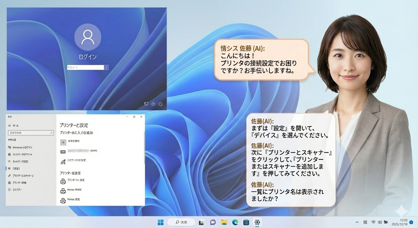 ITサポートフロー