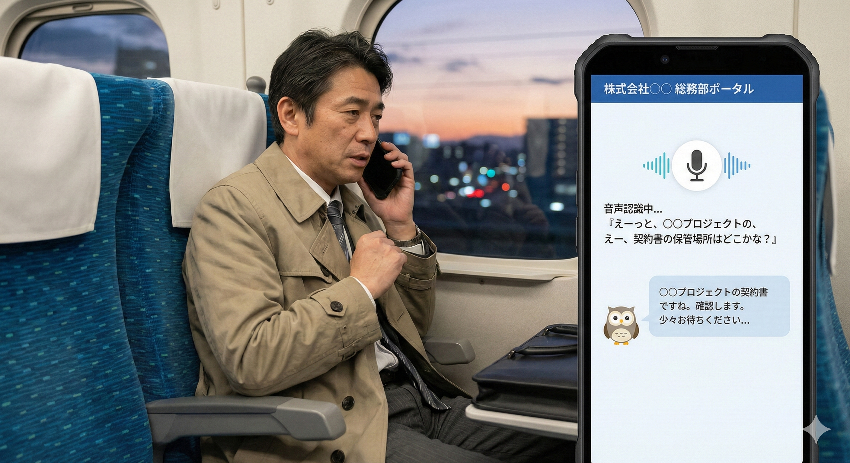 AIエージェント対応で業務自動化